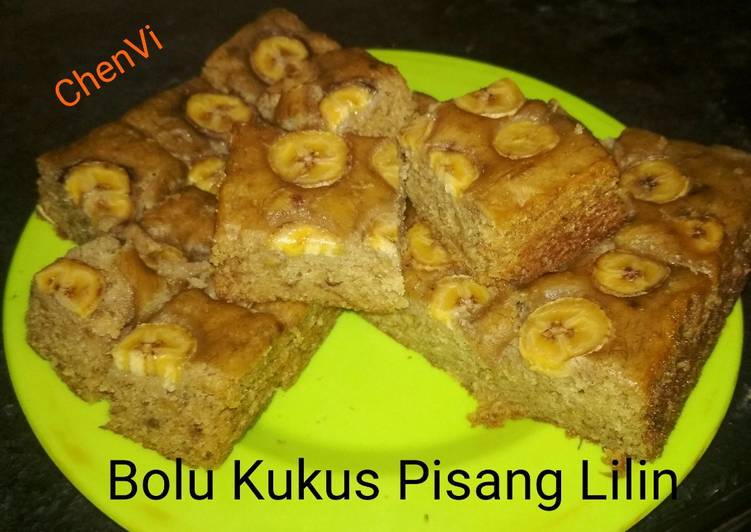 Bolu Kukus pisang Lilin