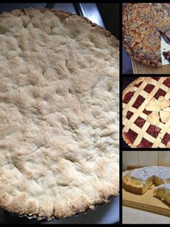 Una foto de MASA DULCE PARA TARTAS sin manteca