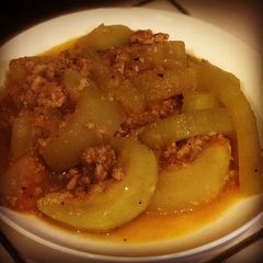 A picture of Ginisang Upo.