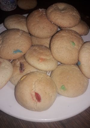 Una foto de Galletitas con Rocklets