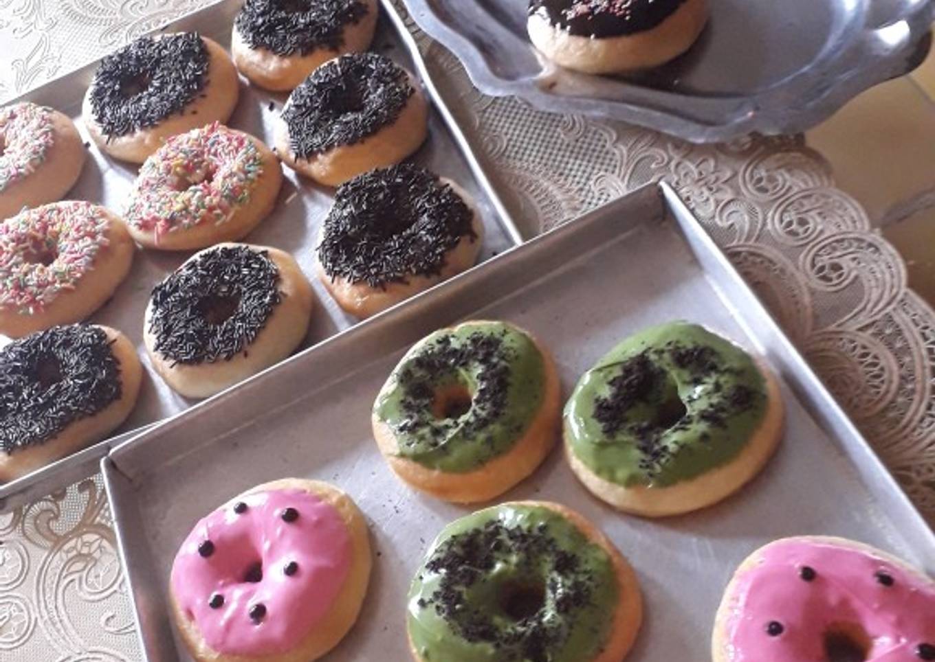 Donat Empuk Untuk Jualan