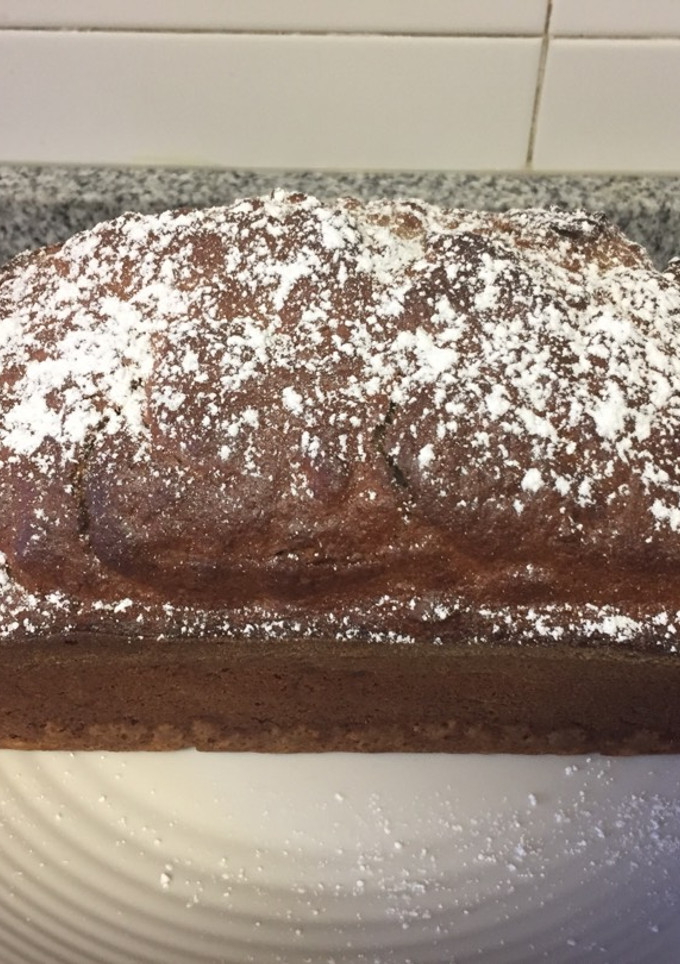 Una foto de Tarta de plátano