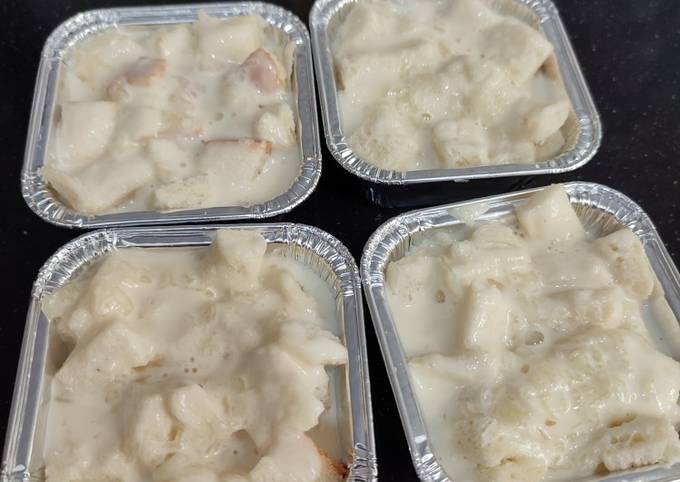 Resep Setup roti, snack mpasi tinggi kalori oleh Reredo Dije - Cookpad