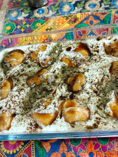 A picture of Dahi Bhalla.