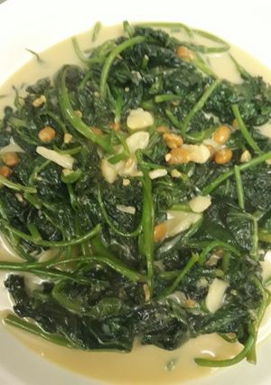 Foto resep Tumis daun ubi tauco
