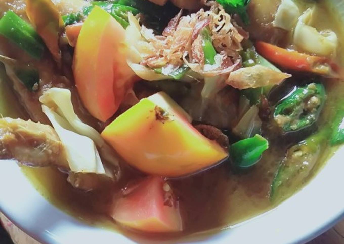 Tongseng ayam sepesial