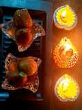Sweet Potato Gulab Jamun