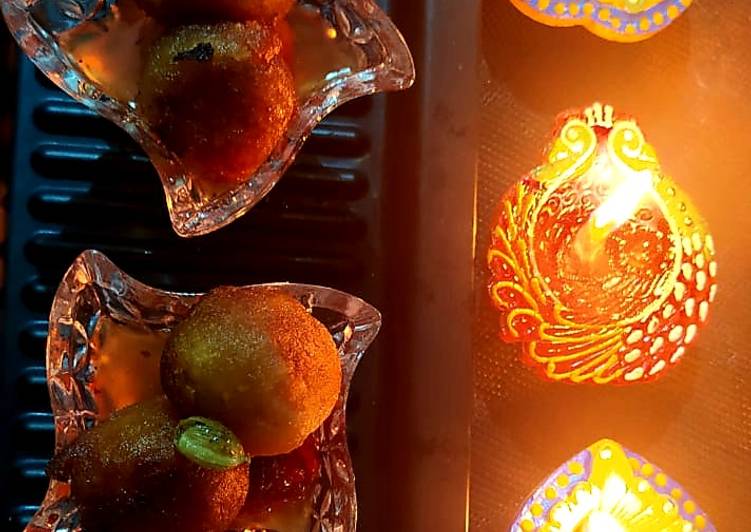 Steps to Prepare Award-winning Sweet Potato GulabJamun