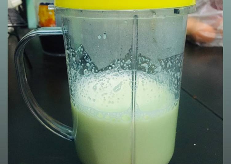 Cara Tips LezatEdamame milk