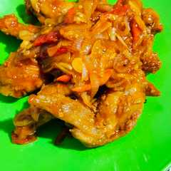 รูปของ Honey spicy chicken Wings