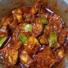 A picture of Mango Pickle.