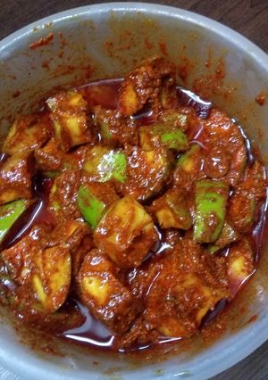 A picture of Mango Pickle.