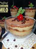 Puding Custard Milo