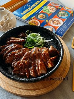 簡易叉燒肉 的食譜成品照片