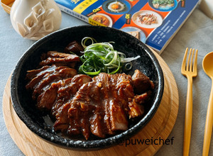 簡易叉燒肉 的食譜成品照片