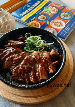 簡易叉燒肉 的食譜成品照片