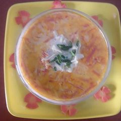 A picture of Carrot kheer.
