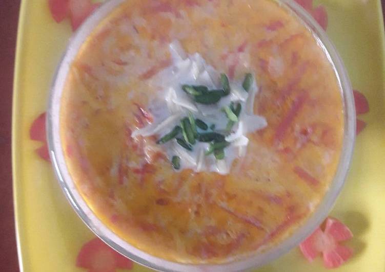 How to Prepare Delicious Carrot kheer