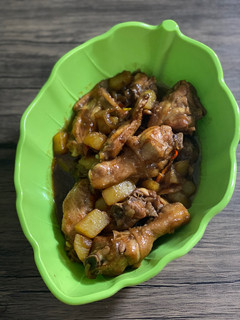 Foto resep Ayam goreng kecap + kentang