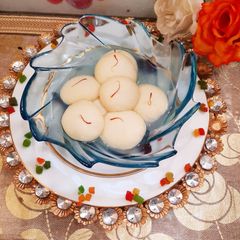 A picture of Spongy Rasgulla.
