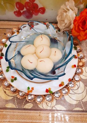 A picture of Spongy Rasgulla.