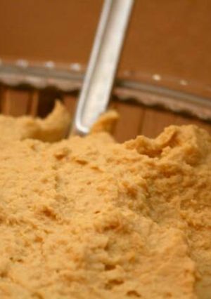 A picture of Hummus, Mediterranean blend.