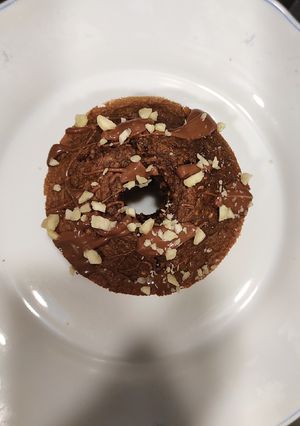 Foto principal de Donuts de café con almendras