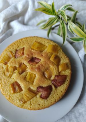 Foto resep Bolu Nangka Panggang