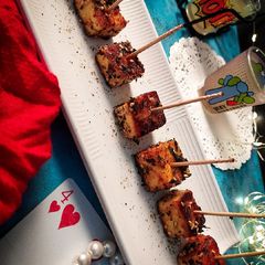 A picture of Chilli Basil Paneer.