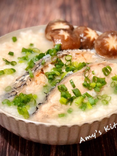 鮮魚粥 (鱸魚) 的食譜成品照片