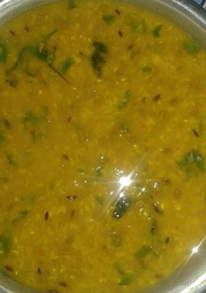 मूंग मसूर दाल (Moong masoor daal recipe in hindi) रेसिपी मुख्य फोटो