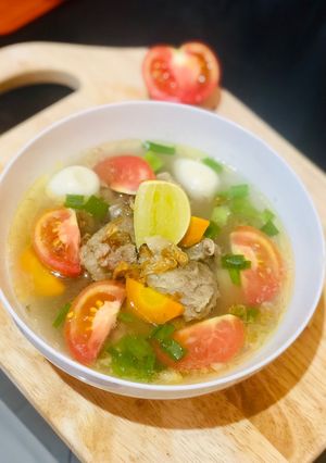 Foto resep Sop Iga Sapi bumbu Rempah