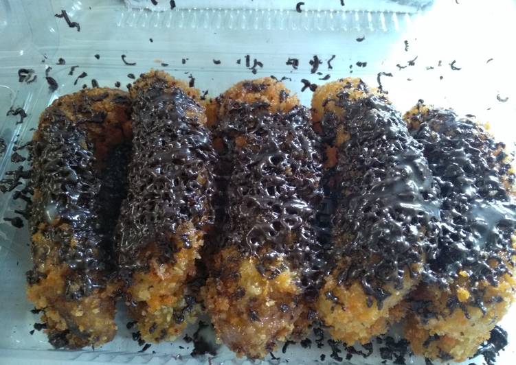 Pisang nugget crispy