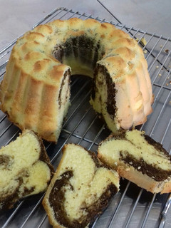 Foto resep Marmer cake