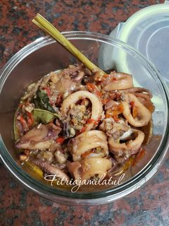 Foto resep Sambal Cumi