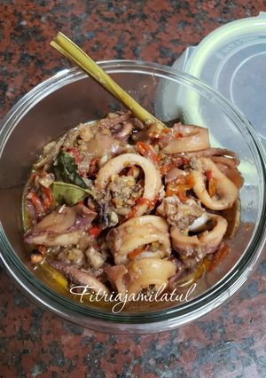 Foto resep Sambal Cumi