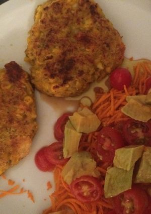 Una foto de Hamburguesas de calabaza