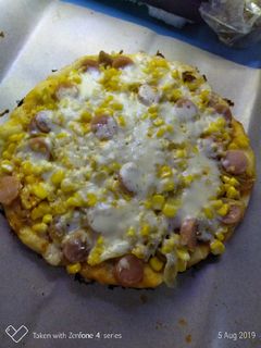 Foto resep Pizza teflon homemade