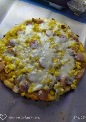 Foto resep Pizza teflon homemade