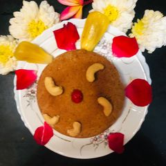 A picture of Jackfruit cake.