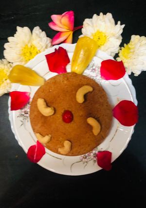 A picture of Jackfruit cake.