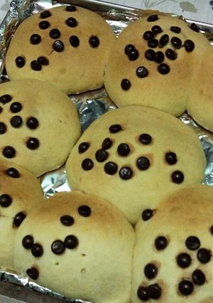 Foto resep Roti Tabur Choco Chips Isi Keju