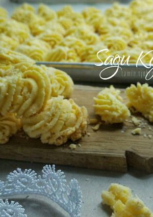 Foto resep Sagu Keju