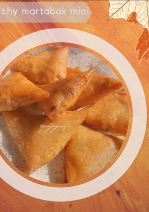 Foto resep Crunchy Martabak Mini
