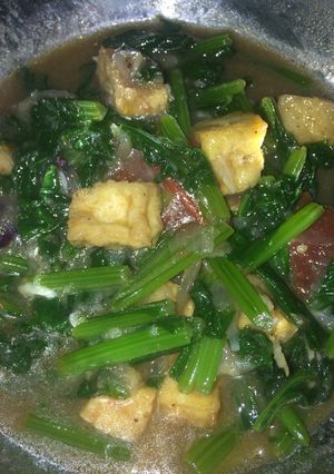 Foto resep Tumis Sawi Tahu