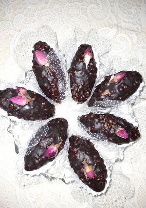 صورة لوصفة حلوى لي روشيه Les rouchés