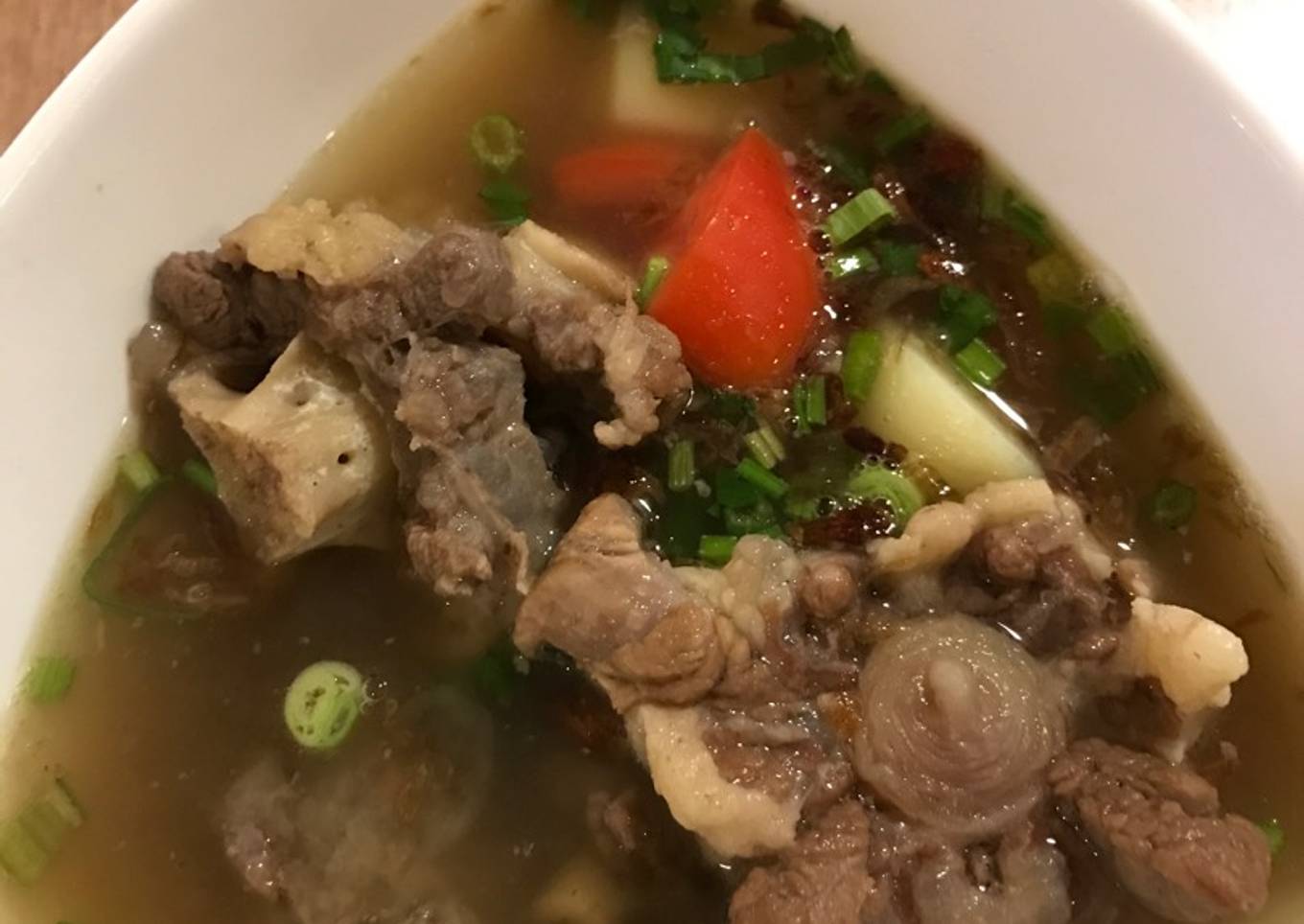 Sop buntut special