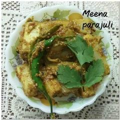 A picture of Nepali achar mooli ka.