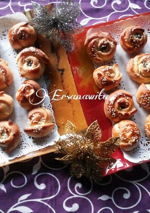 Foto resep Roti Mawar isi Coklat