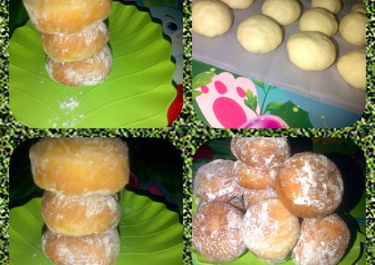 DONUT irit Isi coklat